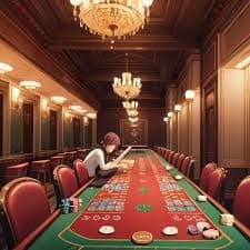 rm98d Live Dealer Baccarat Table တိုက်ရိုက်ကာစီနိုပတ်ဝန်းကျင်